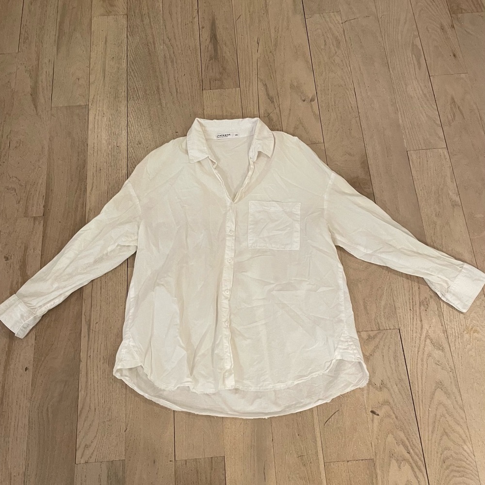 White Button Down - image 1